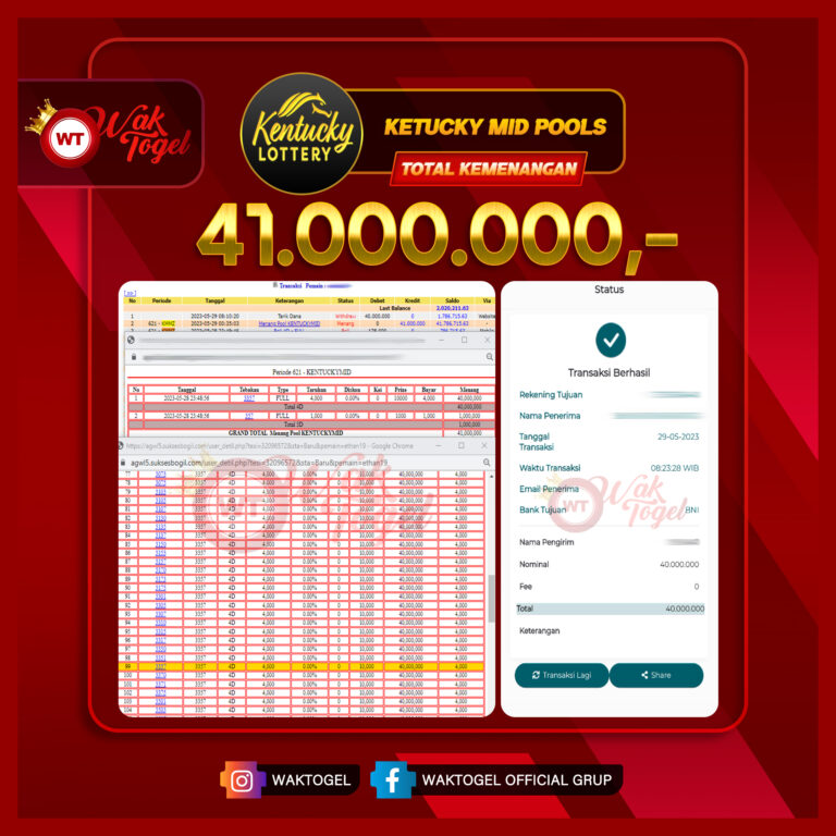 BUKTI PEMBAYARAN KENTUCKYMID WAKTOGEL