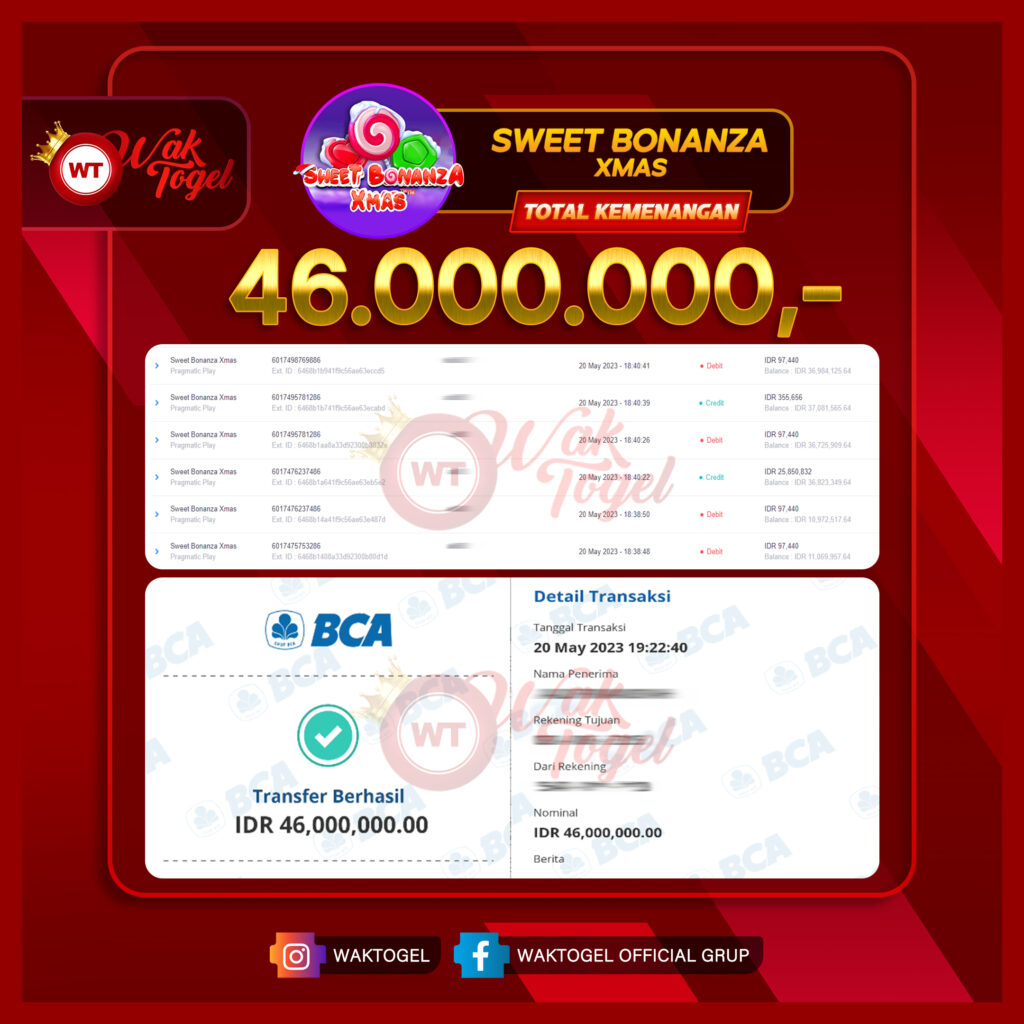 BUKTI PEMBAYARAN SLOT WAKTOGEL