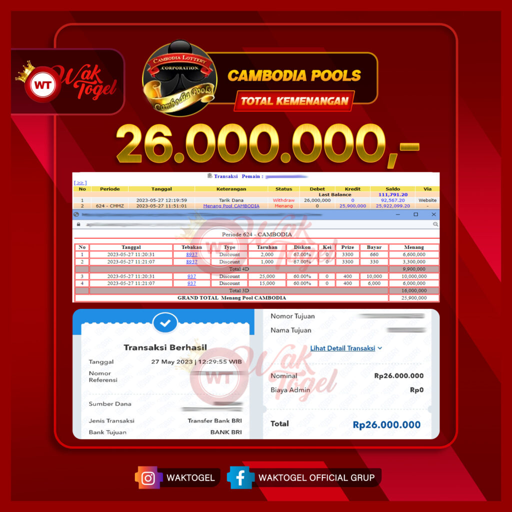 BUKTI PEMBAYARAN CAMBODIA WAKTOGEL