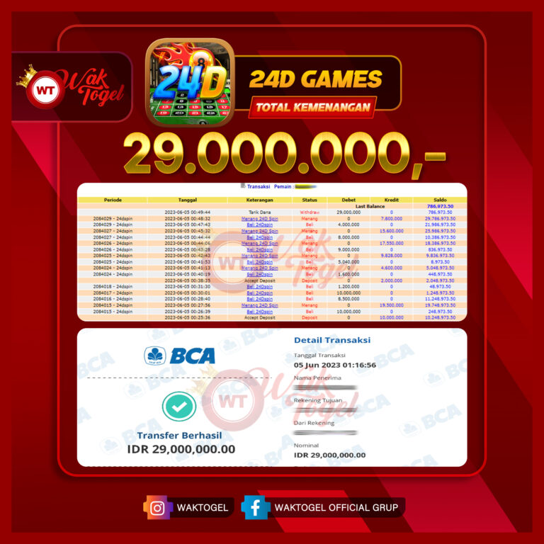 BUKTI PEMBAYARAN 24D WAKTOGEL