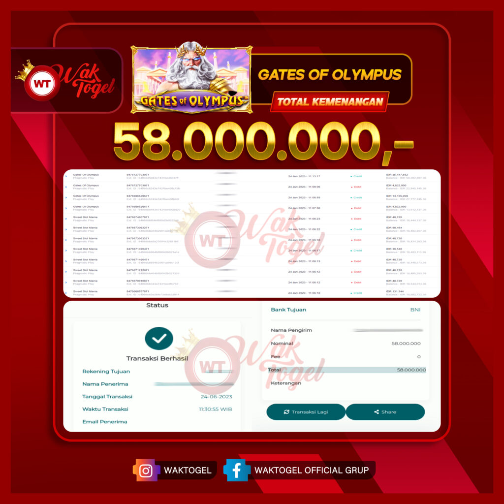 BUKTI PEMBAYARAN SLOT WAKTOGEL