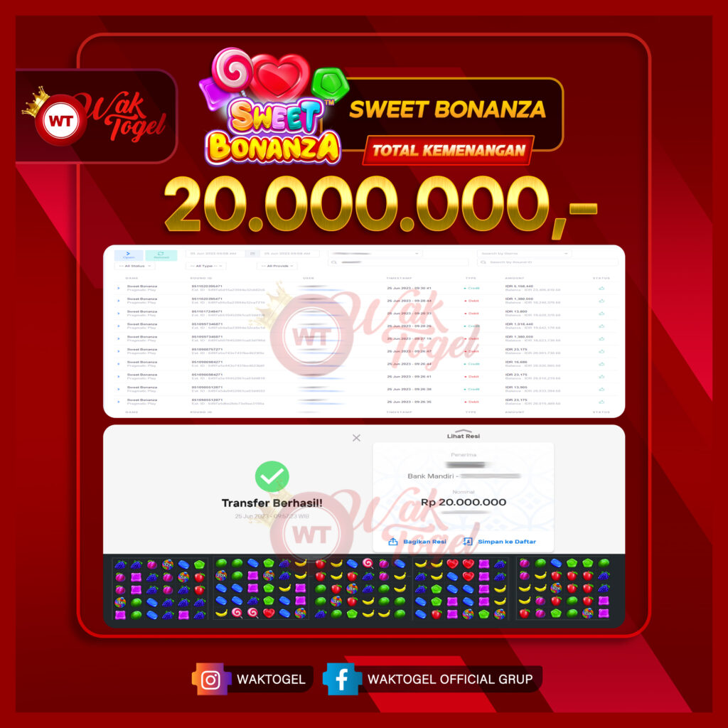 BUKTI PEMBAYARAN SLOT WAKTOGEL