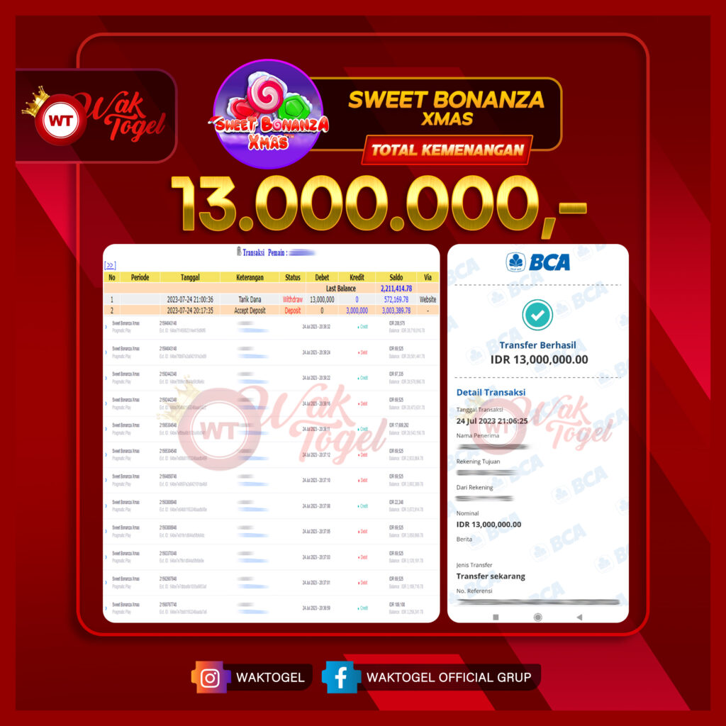 BUKTI PEMBAYARAN SLOT WAKTOGEL