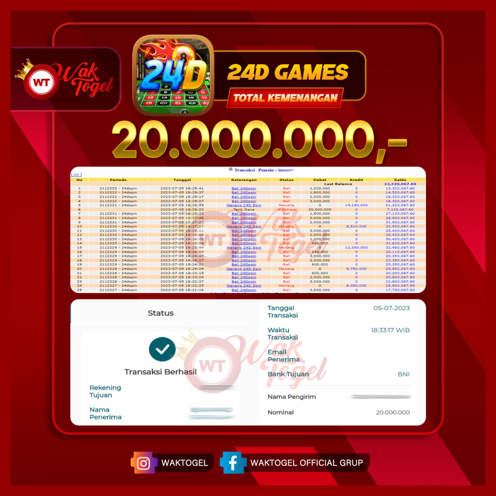 BUKTI PEMBAYARAN 24D WAKTOGEL