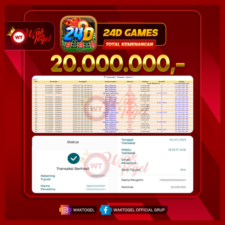 BUKTI PEMBAYARAN 24D WAKTOGEL