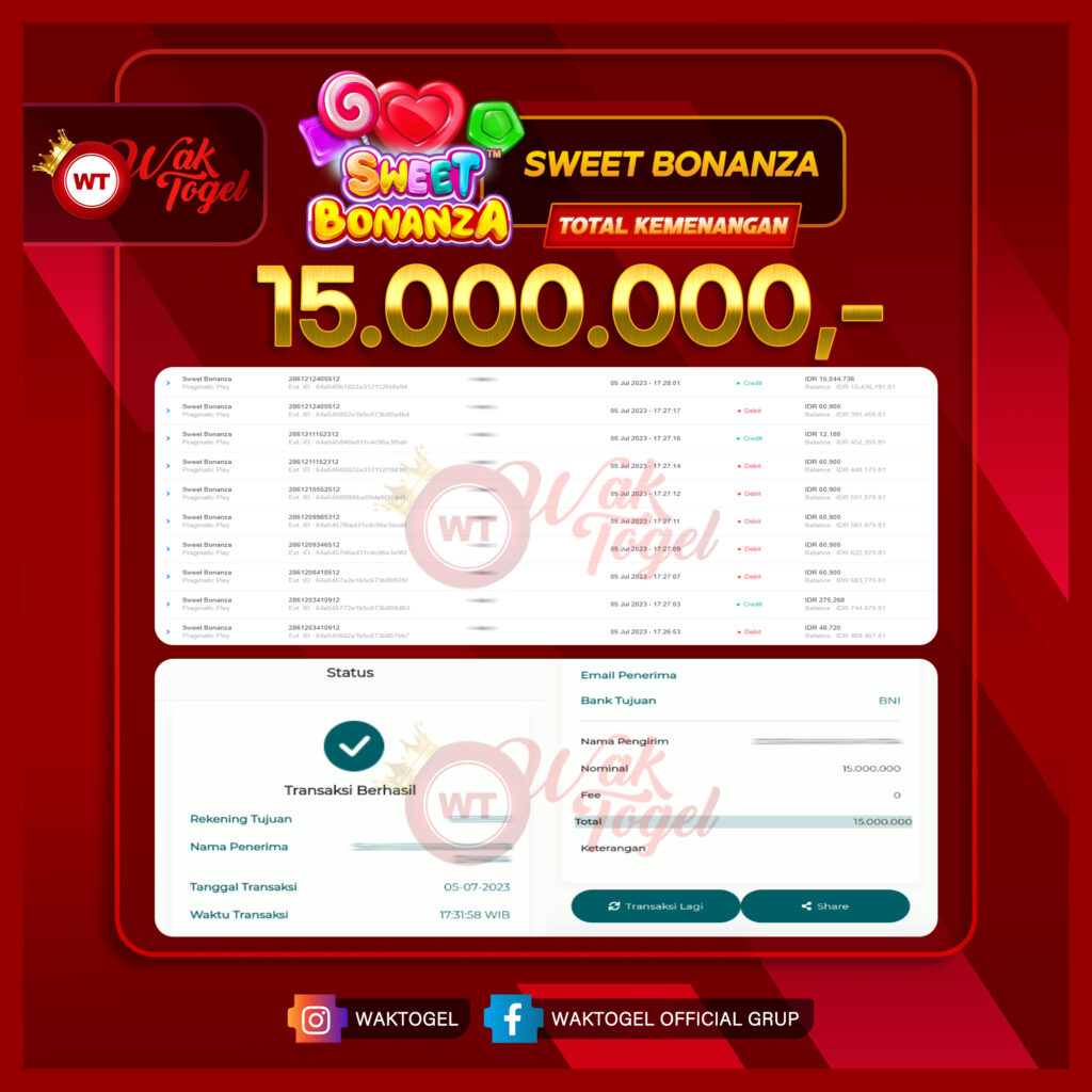 BUKTI PEMBAYARAN SLOT WAKTOGEL