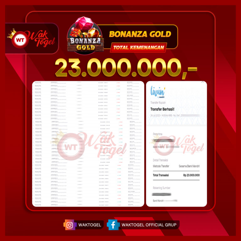 BUKTI PEMBAYARAN SLOT WAKTOGEL