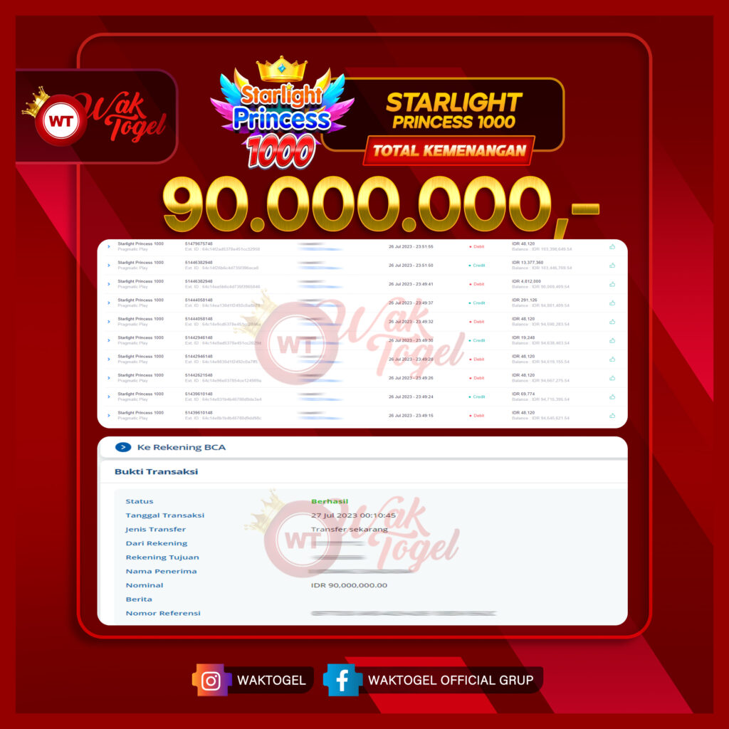 BUKTI PEMBAYARAN SLOT WAKTOGEL