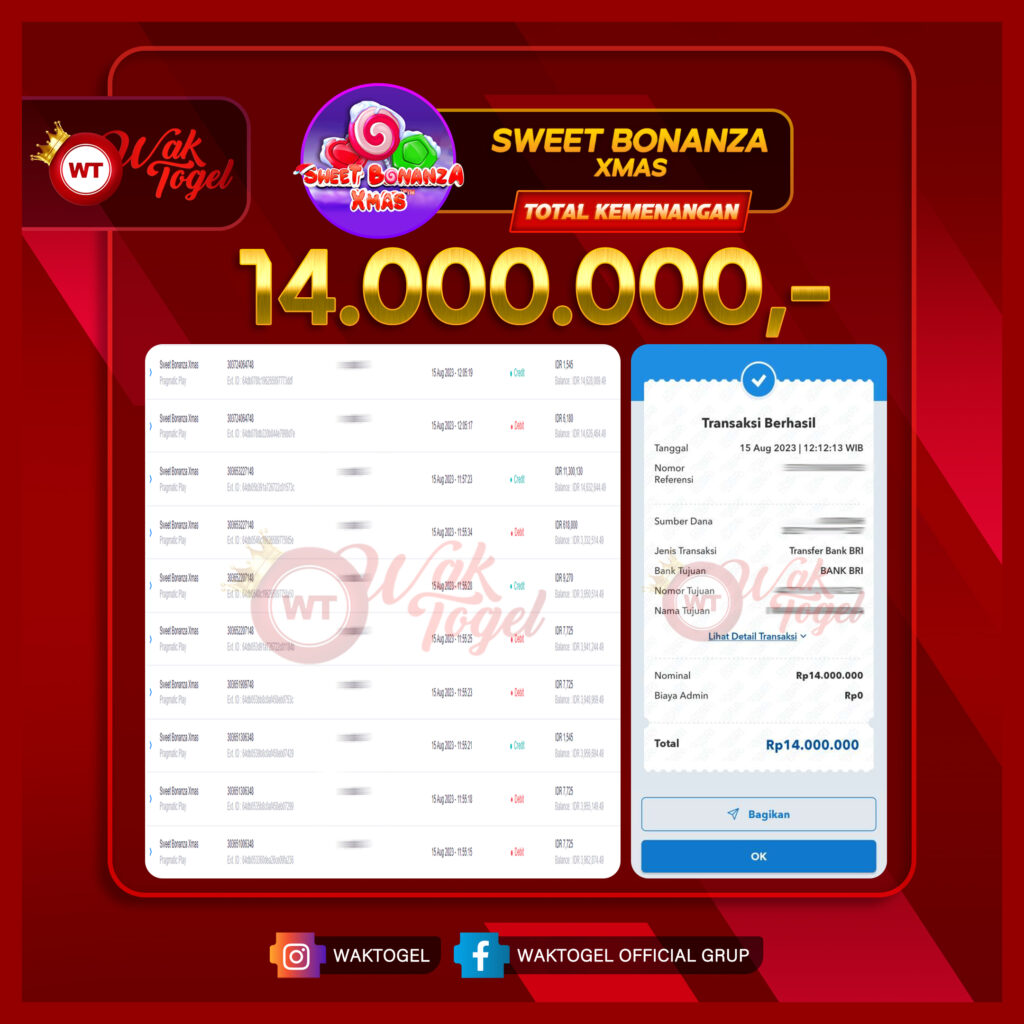 BUKTI PEMBAYARAN SLOT WAKTOGEL