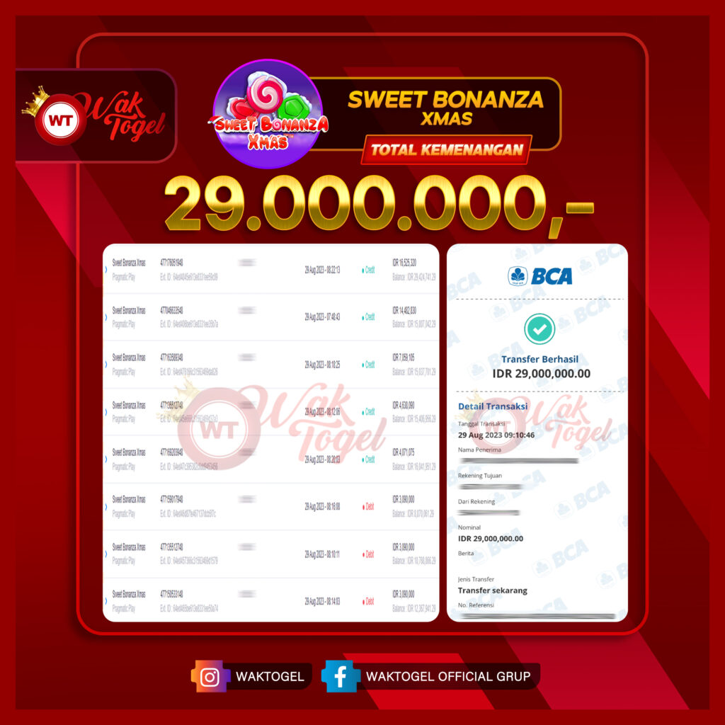 BUKTI PEMBAYARAN SLOT WAKTOGEL