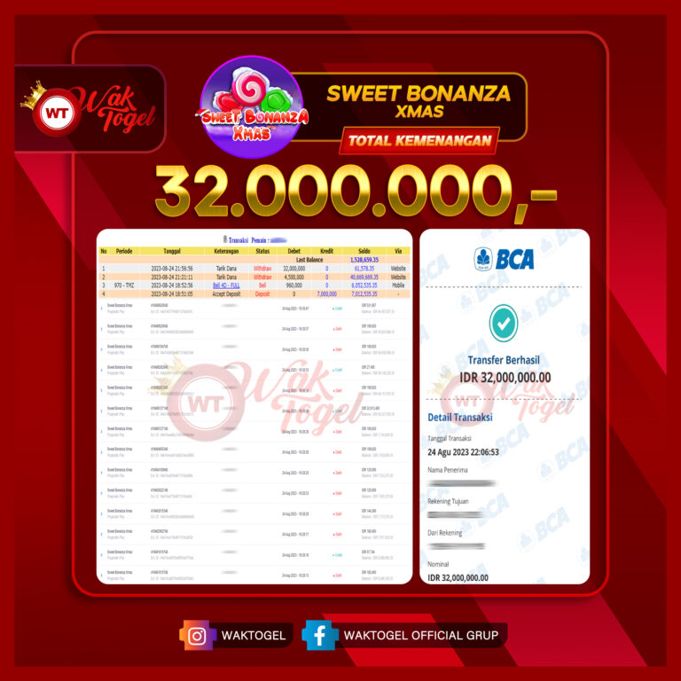 BUKTI PEMBAYARAN SLOT WAKTOGEL