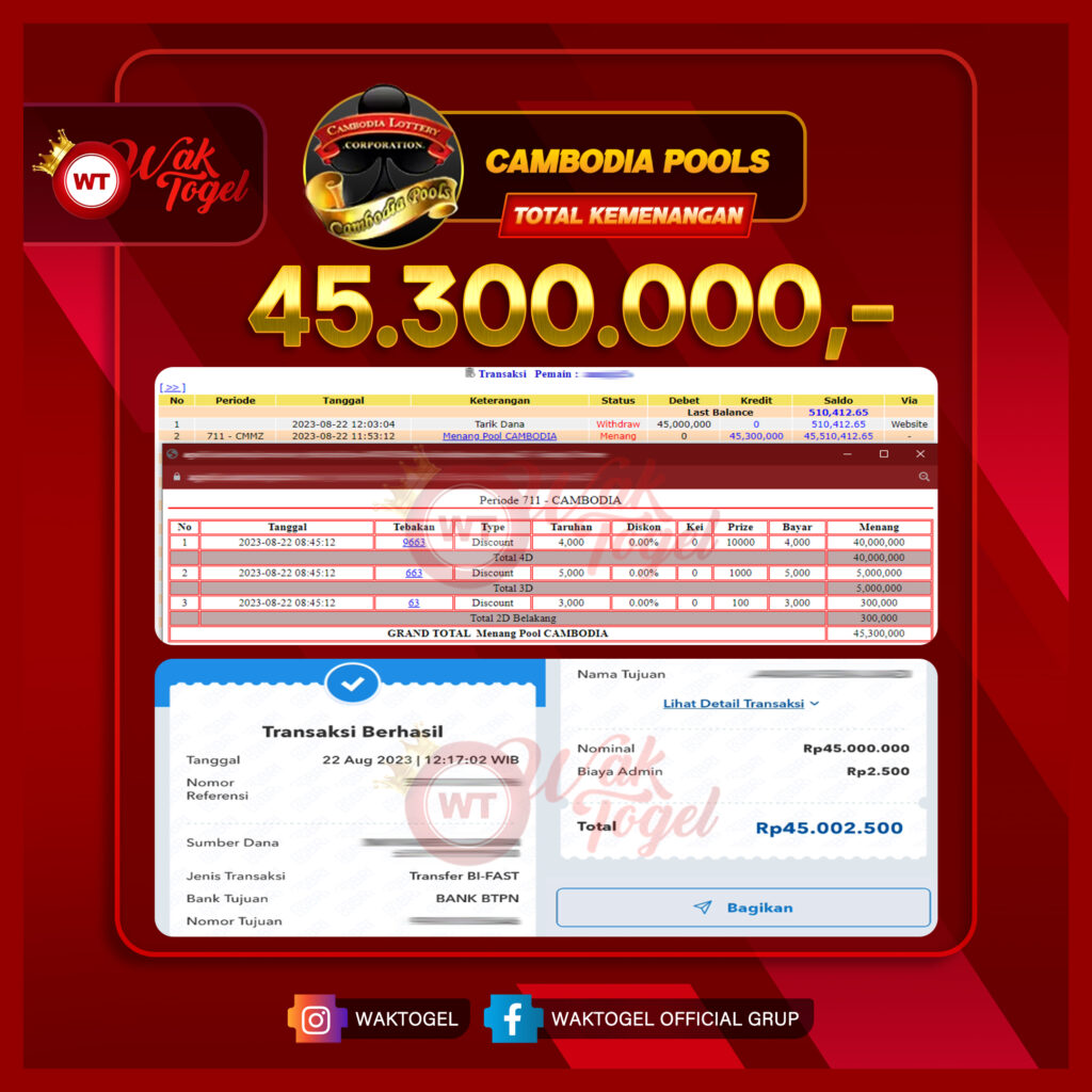 BUKTI PEMBAYARAN CAMBODIA WAKTOGEL