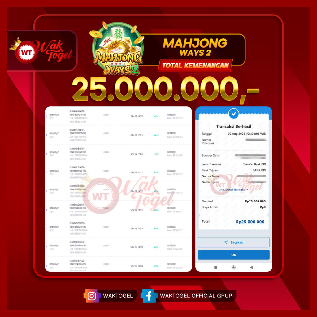 BUKTI PEMBAYARAN SLOT WAKTOGEL