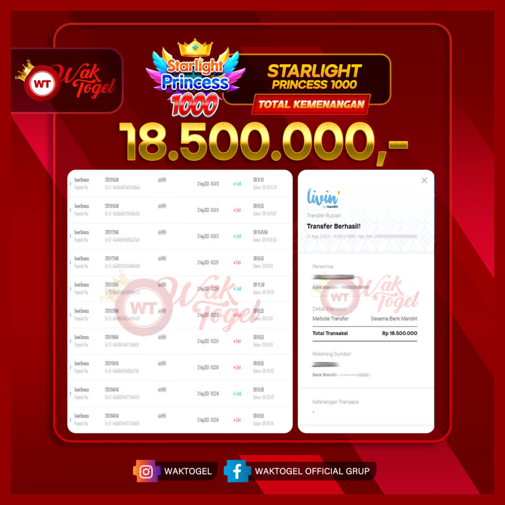 BUKTI PEMBAYARAN SLOT WAKTOGEL