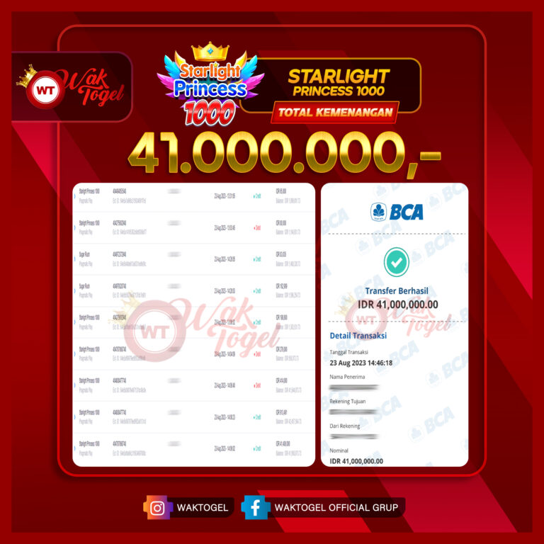 BUKTI PEMBAYARAN SLOT WAKTOGEL