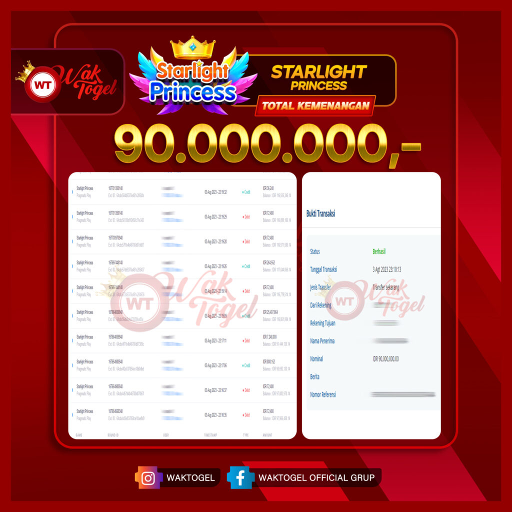 BUKTI PEMBAYARAN SLOT WAKTOGEL