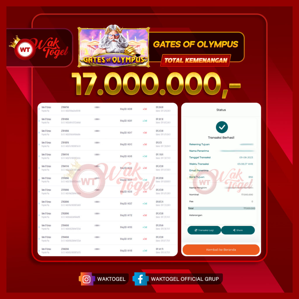 BUKTI PEMBAYARAN SLOT WAKTOGEL