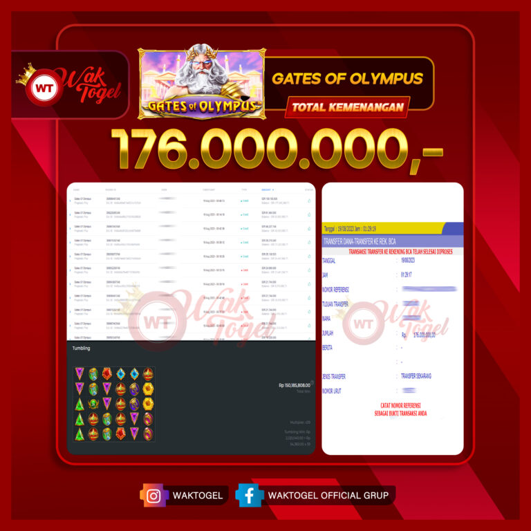 BUKTI PEMBAYARAN SLOT WAKTOGEL