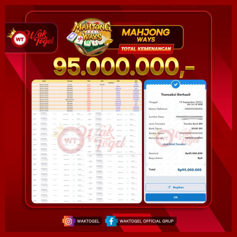 BUKTI PEMBAYARAN SLOT WAKTOGEL