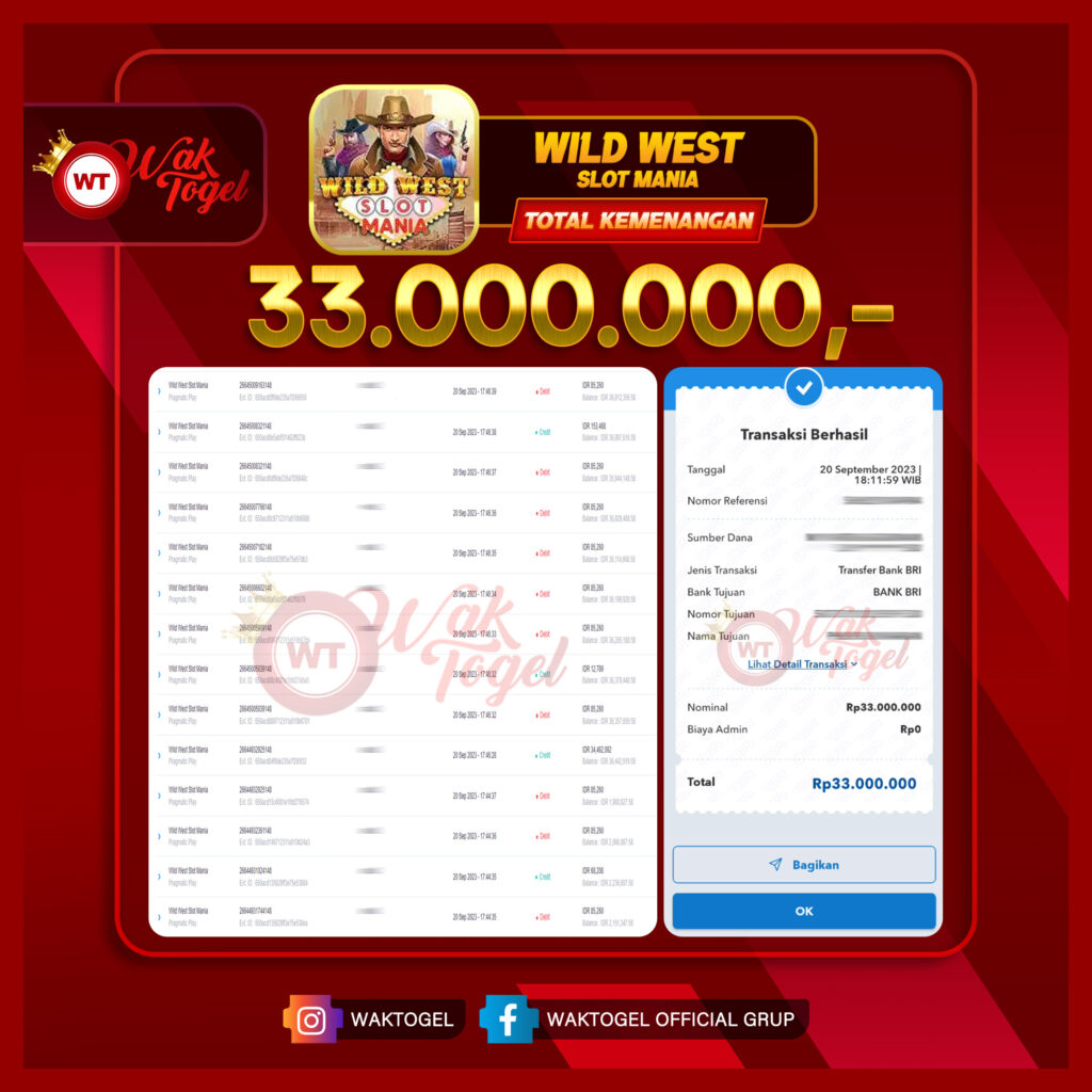 BUKTI PEMBAYARAN SLOT WAKTOGEL