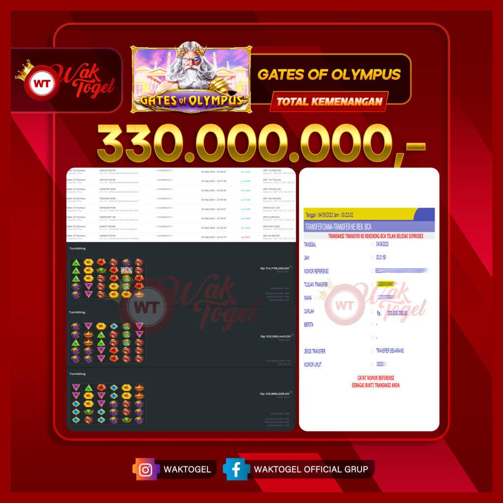 BUKTI PEMBAYARAN SLOT WAKTOGEL