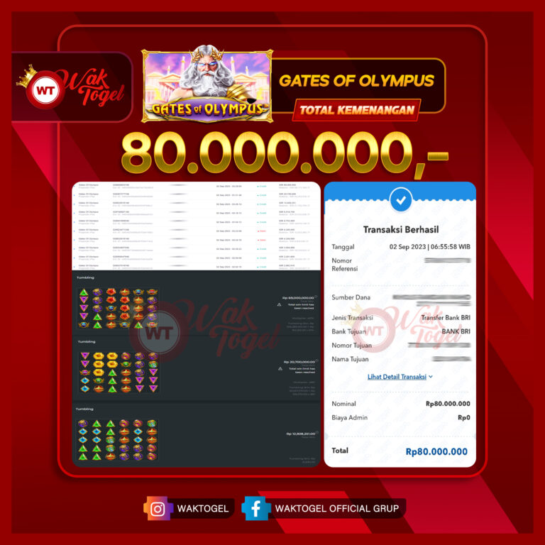 BUKTI PEMBAYARAN SLOT WAKTOGEL