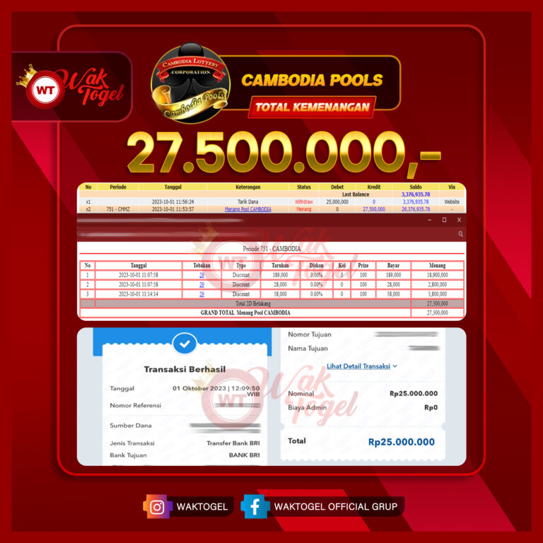 BUKTI PEMBAYARAN CAMBODIA WAKTOGEL