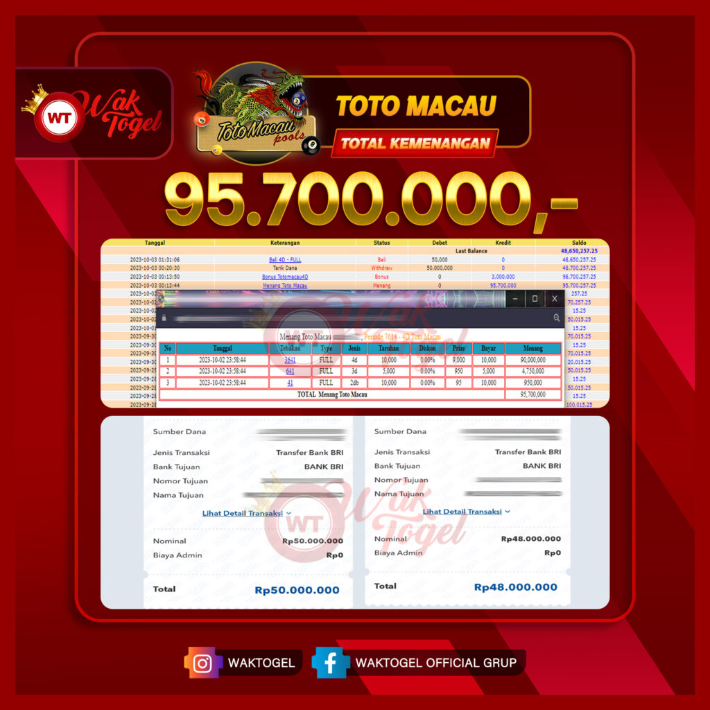 BUKTI PEMBAYARAN TOTOMACAU WAKTOGEL