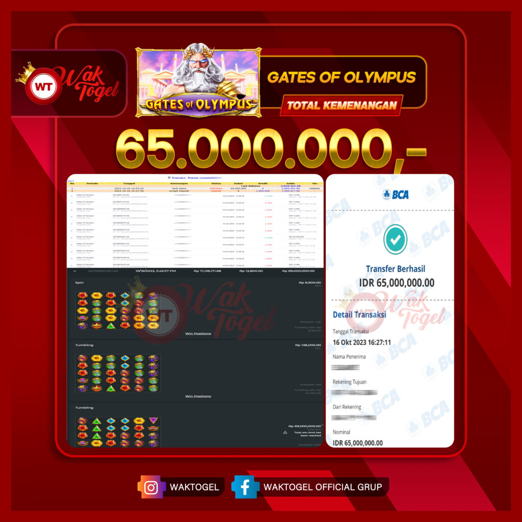 BUKTI PEMBAYARAN SLOT WAKTOGEL