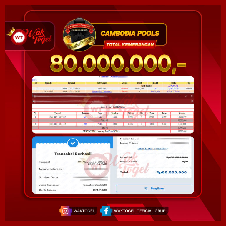 BUKTI PEMBAYARAN CAMBODIA WAKTOGEL