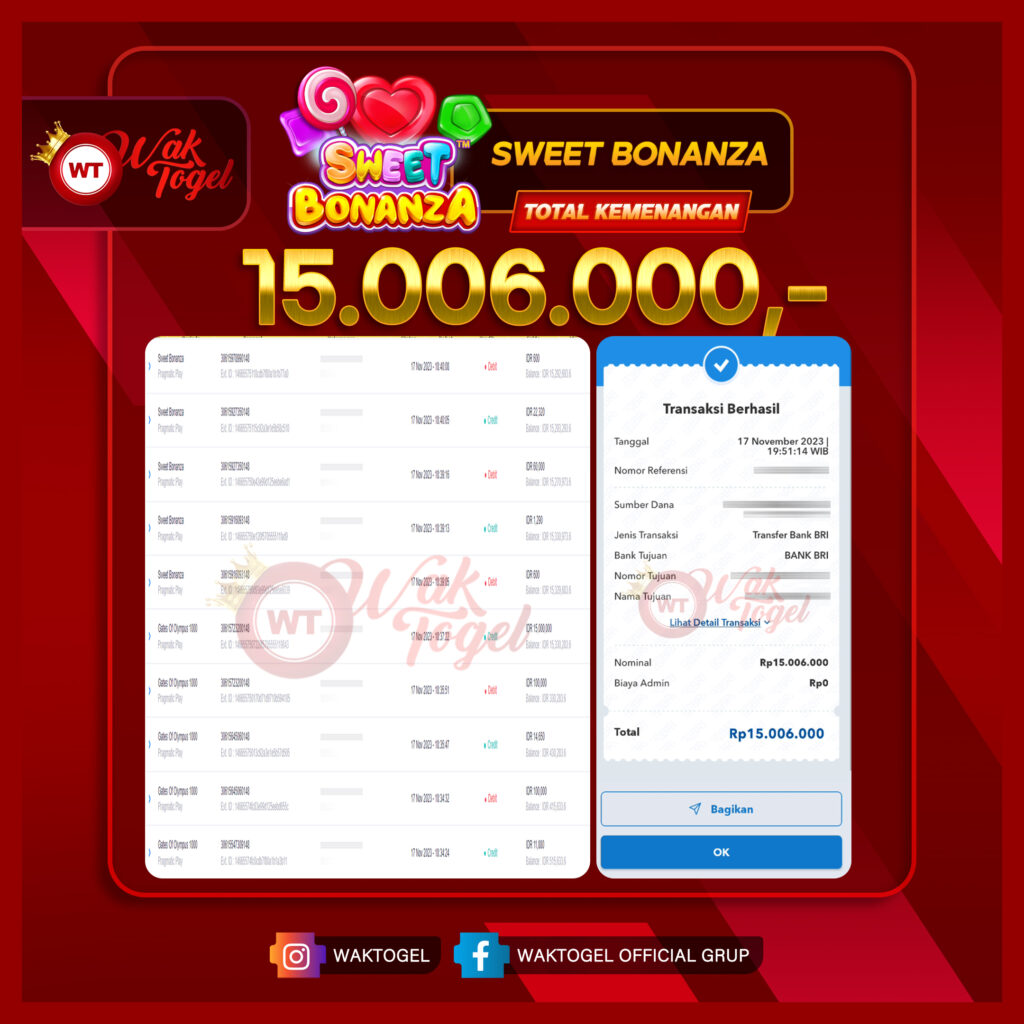 BUKTI PEMBAYARAN SLOT WAKTOGEL