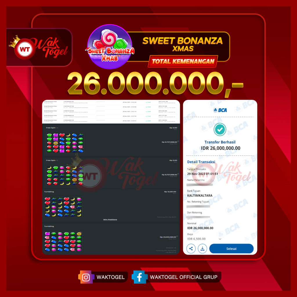 BUKTI PEMBAYARAN SLOT WAKTOGEL