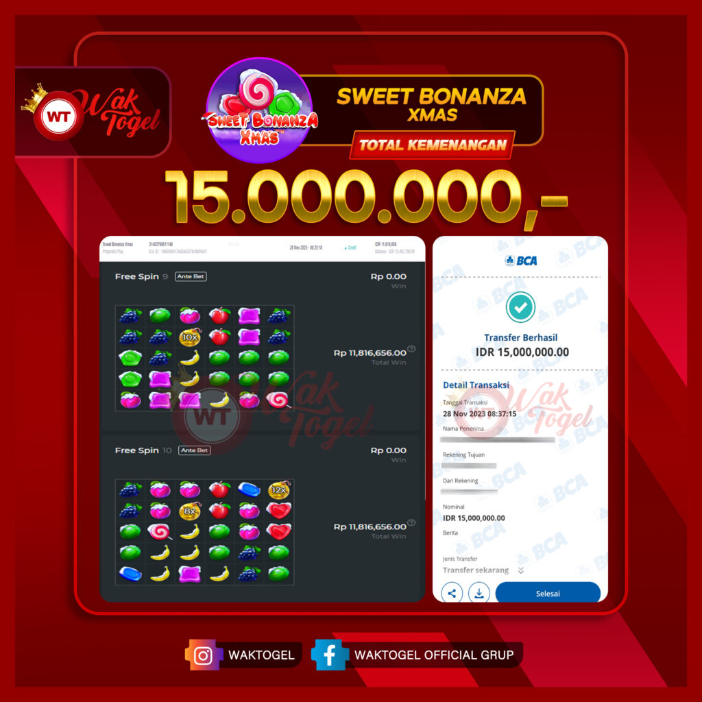 BUKTI PEMBAYARAN SLOT WAKTOGEL