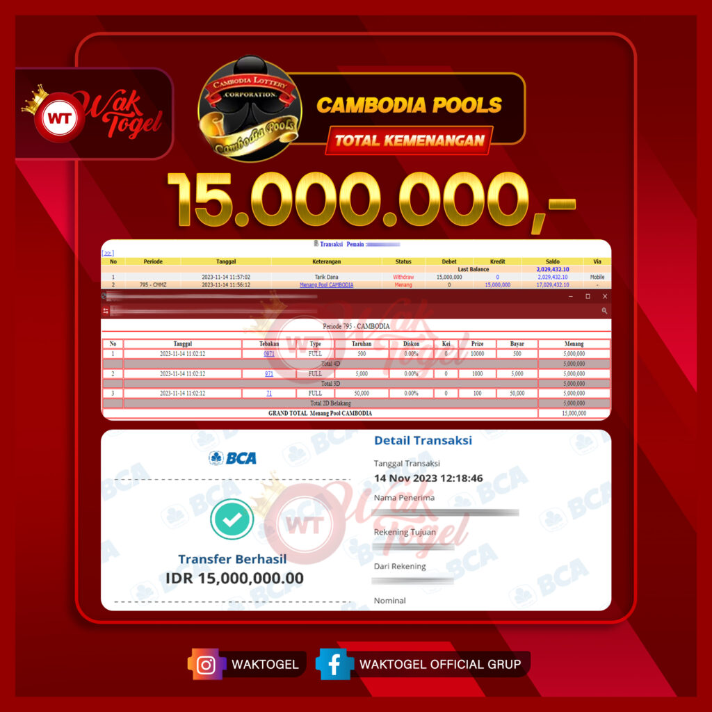 BUKTI PEMBAYARAN CAMBODIA WAKTOGEL