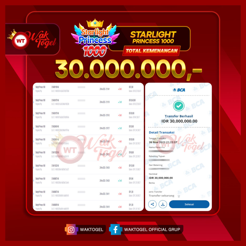 BUKTI PEMBAYARAN SLOT WAKTOGEL