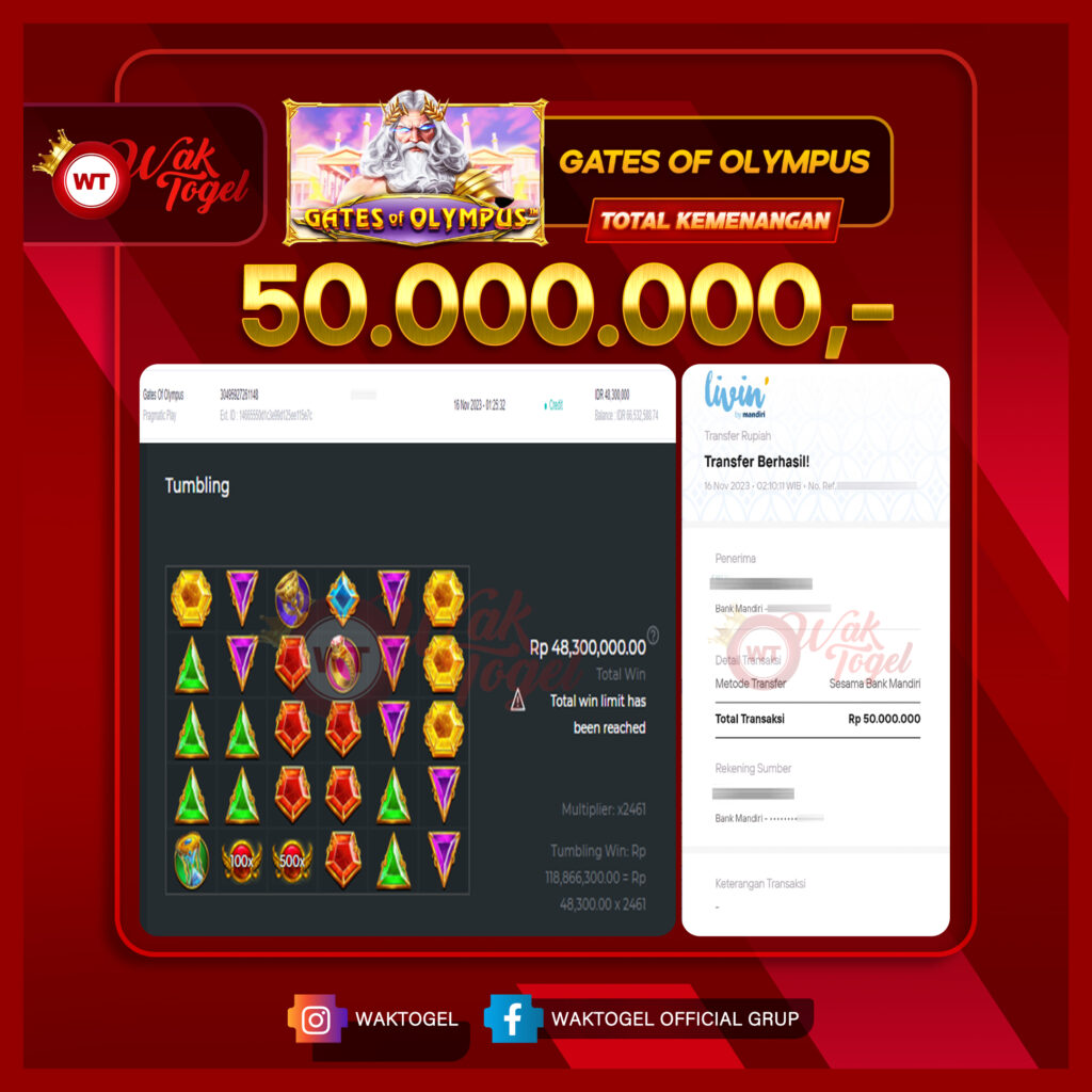 BUKTI PEMBAYARAN SLOT WAKTOGEL