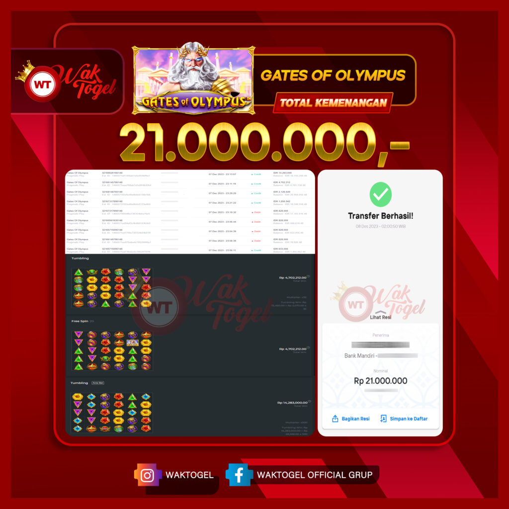 BUKTI PEMBAYARAN SLOT WAKTOGEL