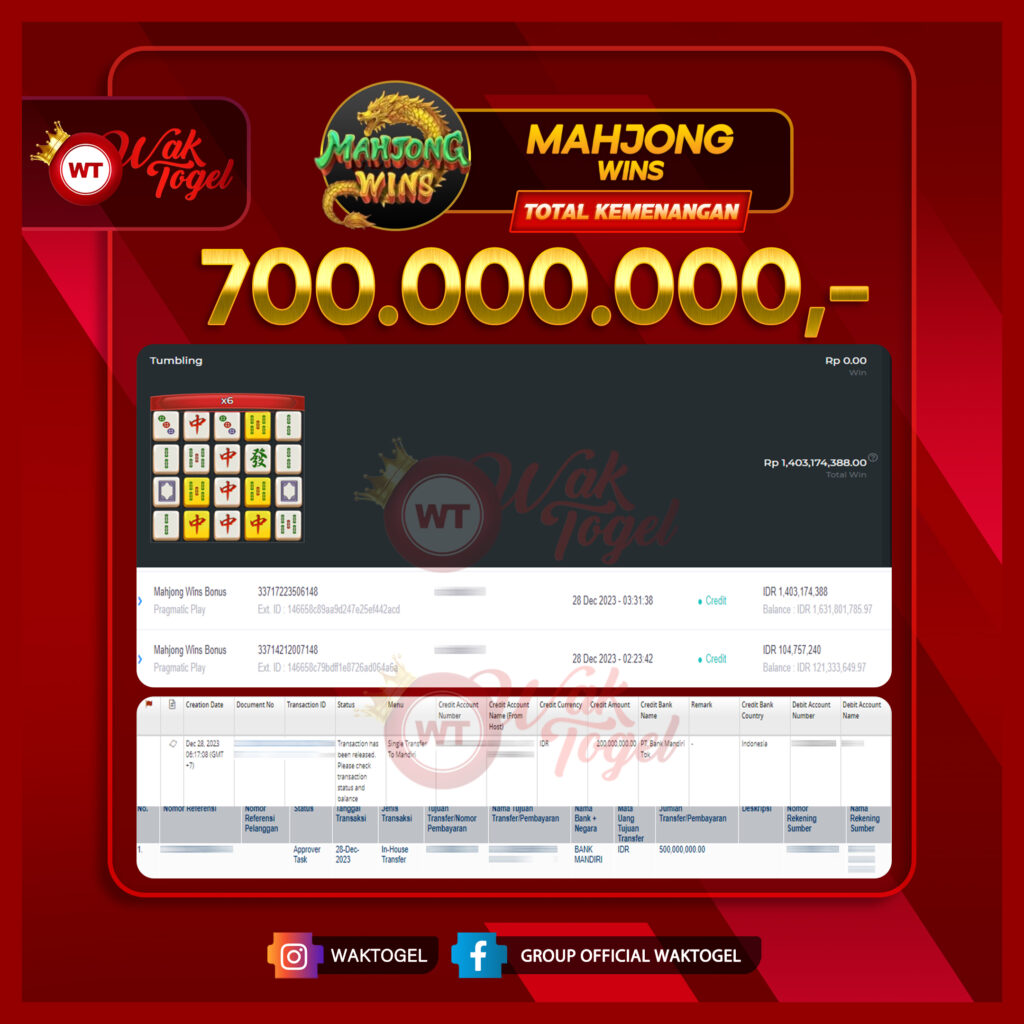 BUKTI PEMBAYARAN SLOT WAKTOGEL