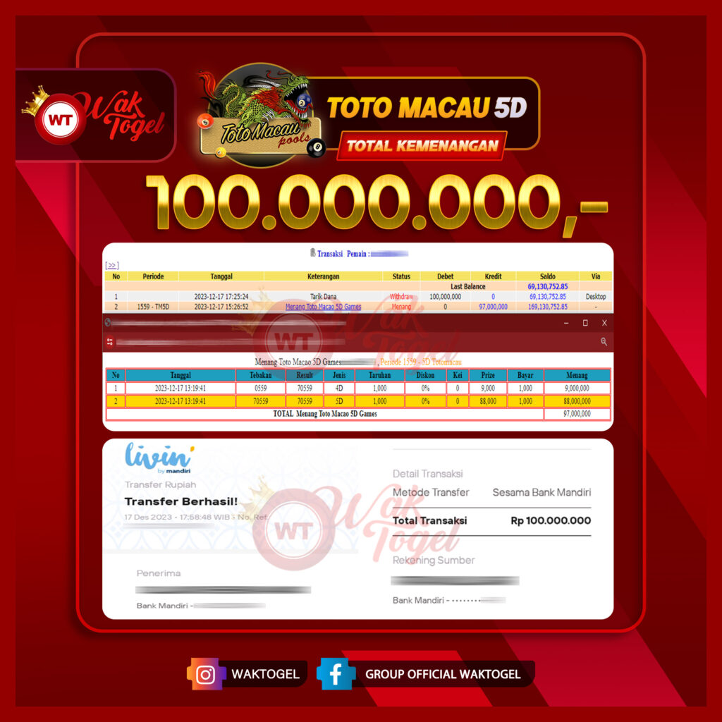 BUKTI PEMBAYARAN TOTOMACAU WAKTOGEL