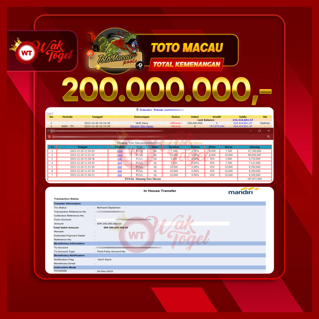 BUKTI PEMBAYARAN TOTOMACAU WAKTOGEL