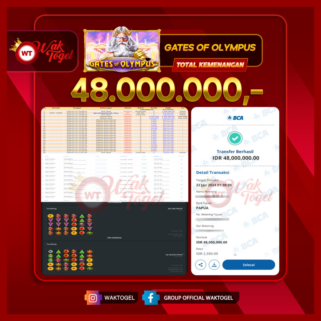 BUKTI PEMBAYARAN SLOT WAKTOGEL