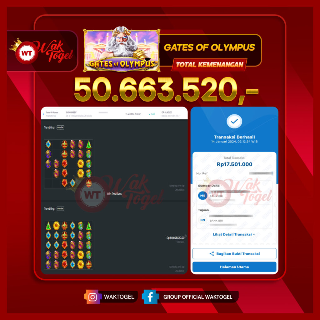 BUKTI PEMBAYARAN SLOT WAKTOGEL