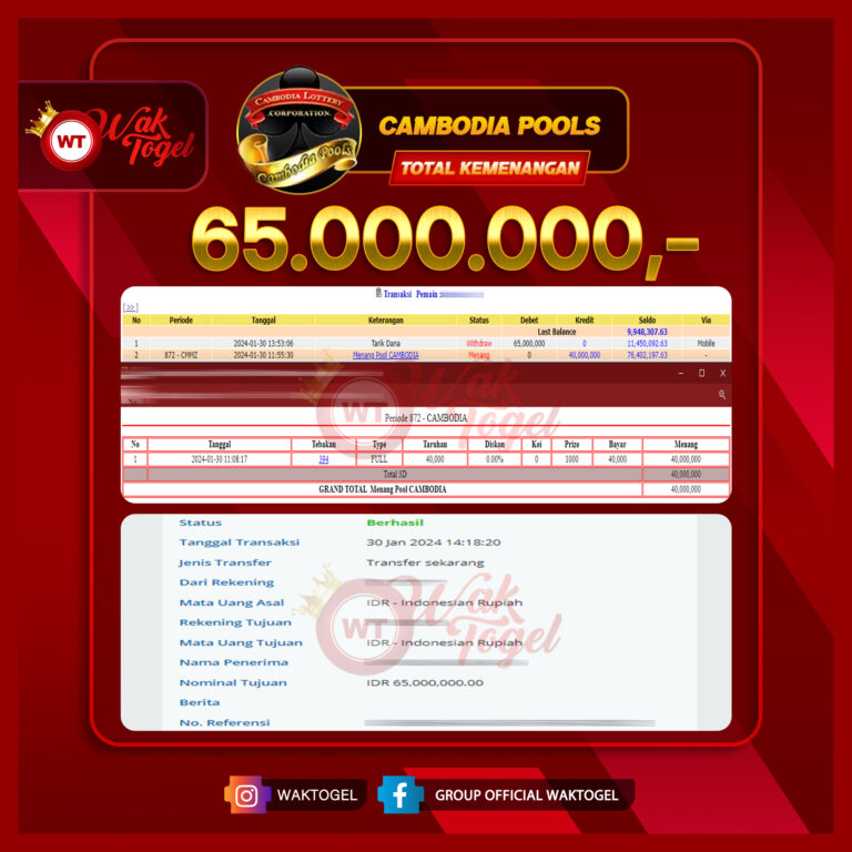 BUKTI PEMBAYARAN CAMBODIA WAKTOGEL