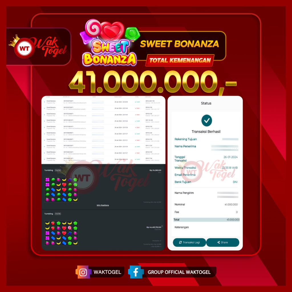 BUKTI PEMBAYARAN SLOT WAKTOGEL