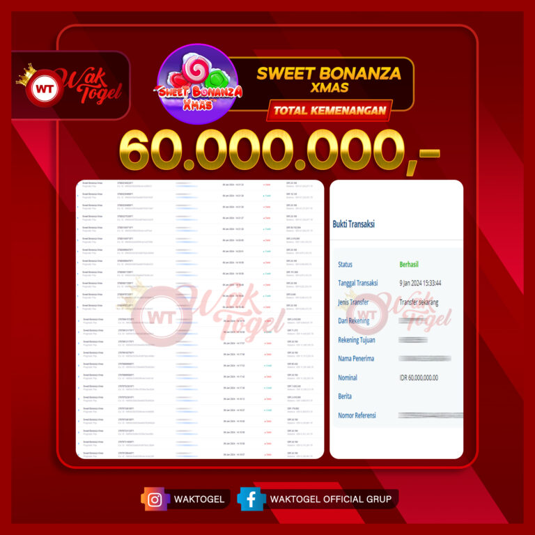 BUKTI PEMBAYARAN SLOT WAKTOGEL