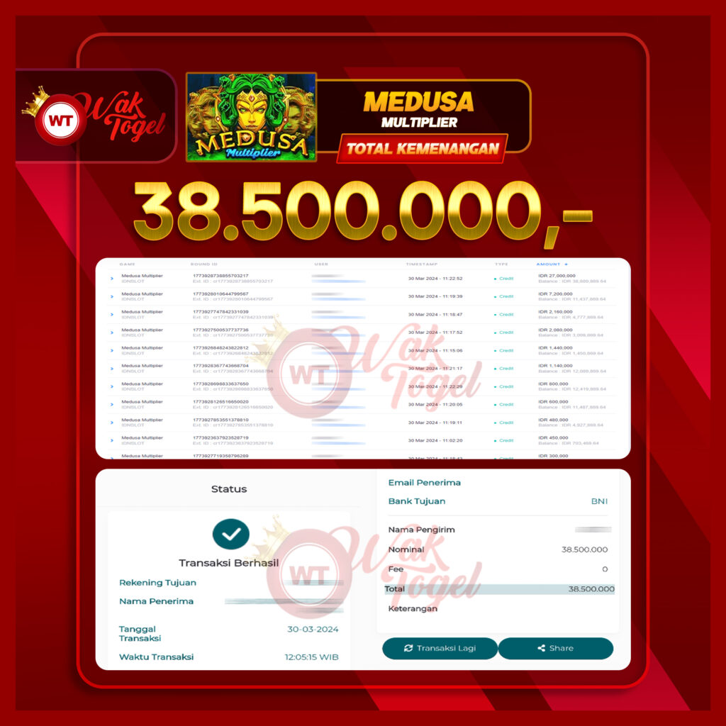 BUKTI PEMBAYARAN SLOT WAKTOGEL