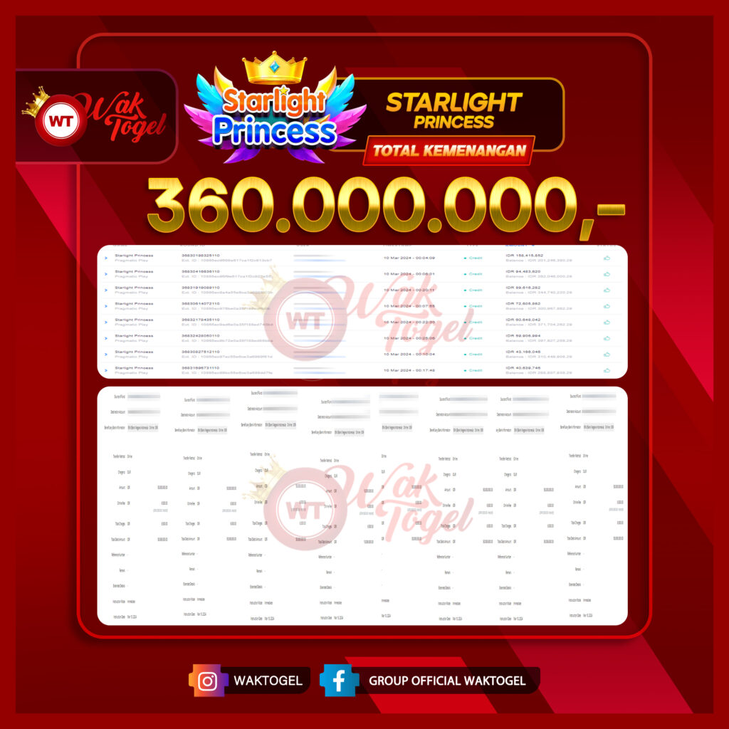 BUKTI PEMBAYARAN SLOT WAKTOGEL