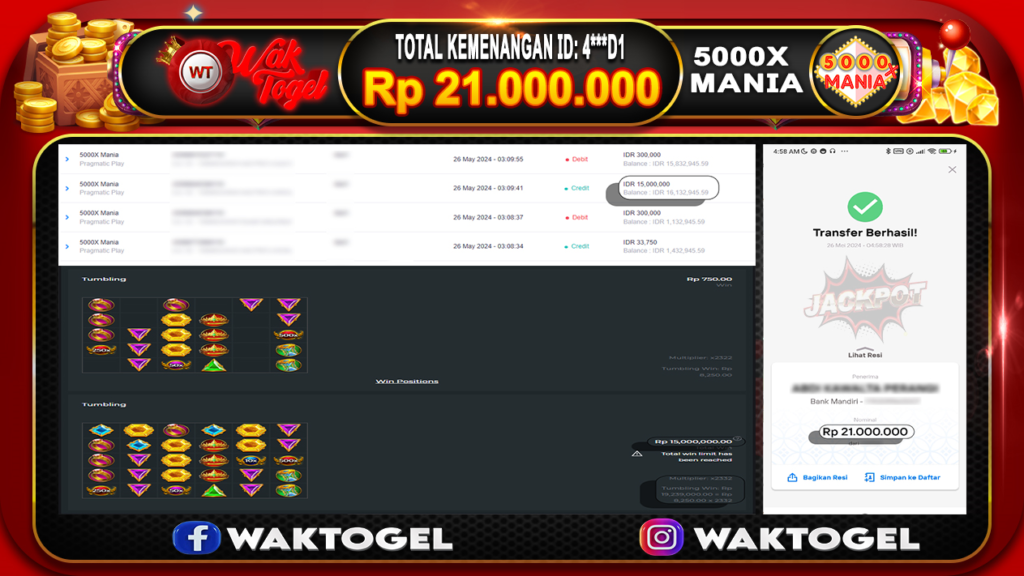 BUKTI PEMBAYARAN SLOT WAKTOGEL