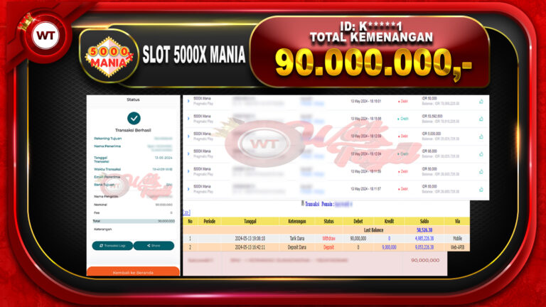 BUKTI PEMBAYARAN SLOT WAKTOGEL