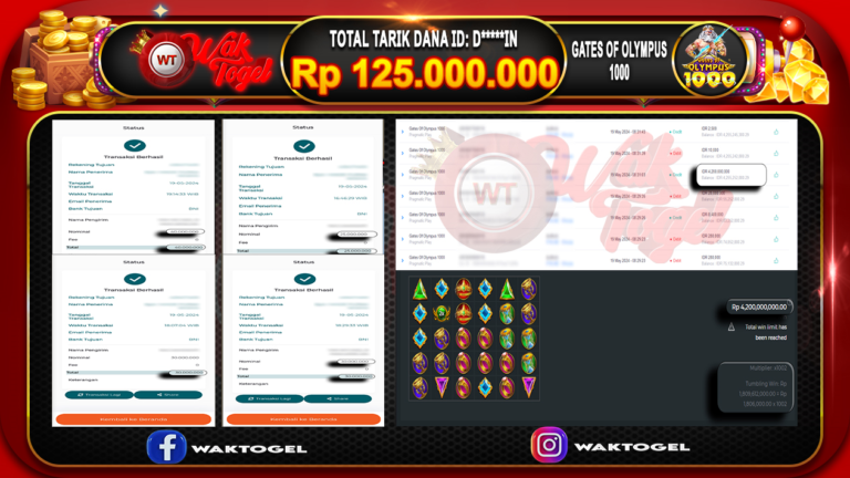 BUKTI PEMBAYARAN SLOT WAKTOGEL